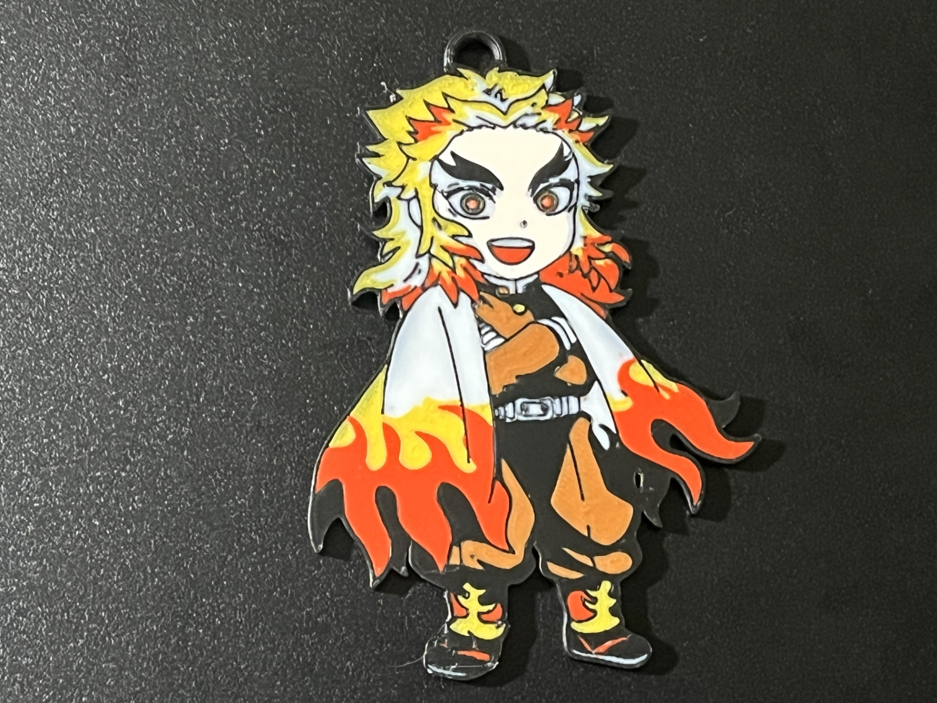 Flame Hashira Rengoku Chibi Style