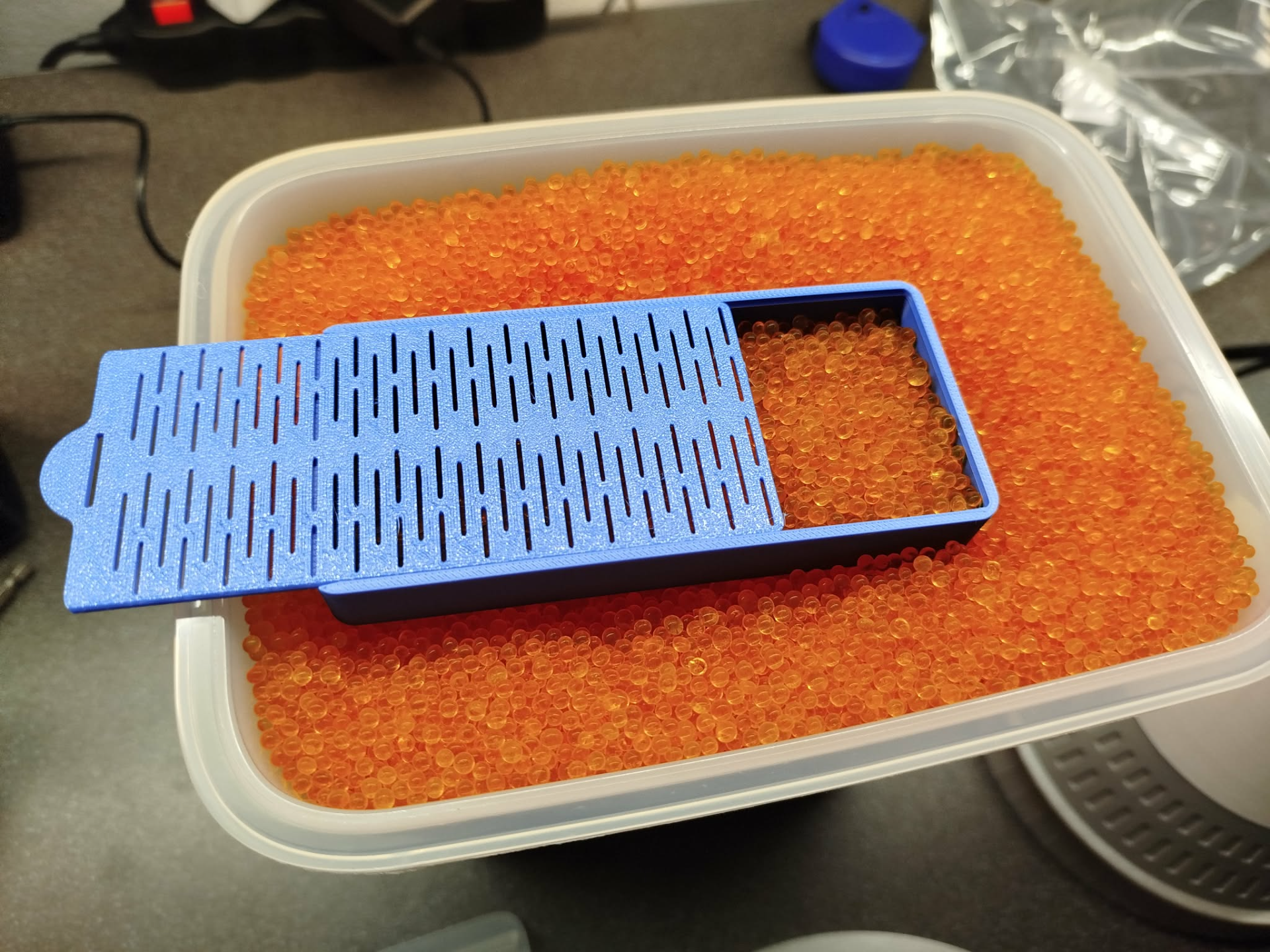 Silicagel box 120 x 55 x 15