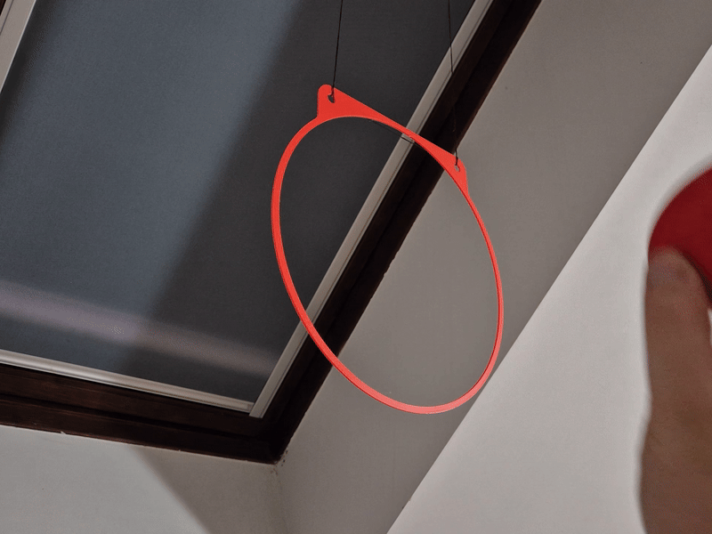 Training Hanging Target Ring