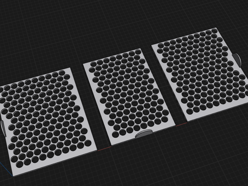 Skittle Trays for LARGE Harvest Right trays