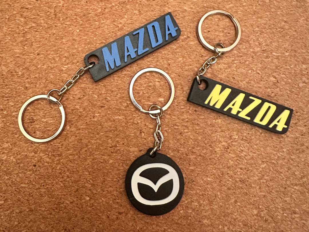 Mazda Keychain