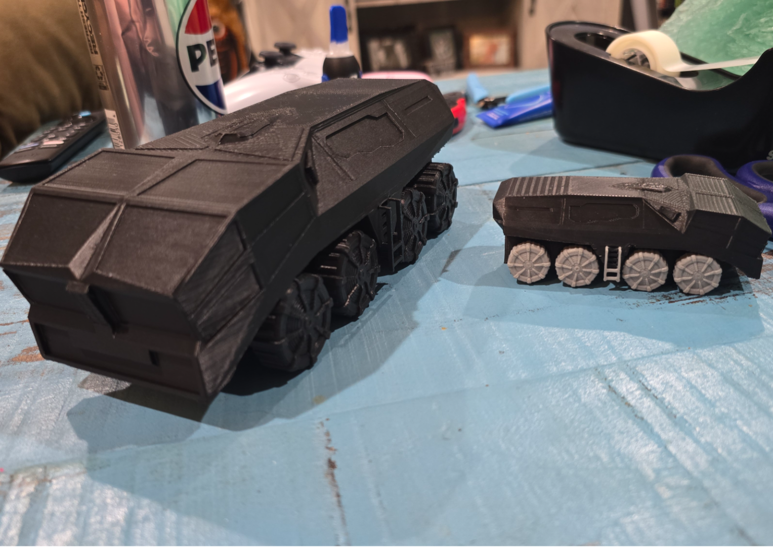 Prometheus Inspired Space Rover
