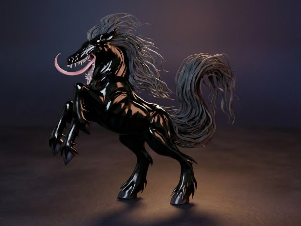 Venom Horse