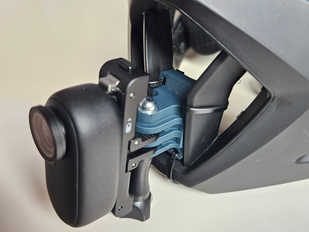 Chin mount Vertical (Leatt Enduro 4.0)