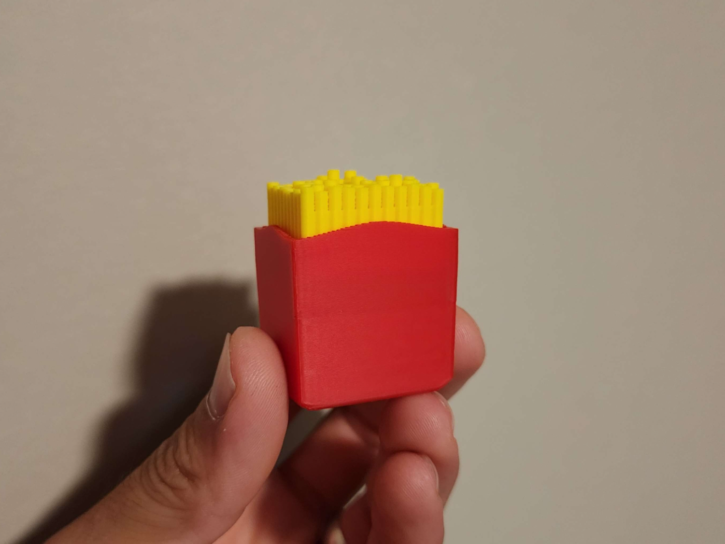 FRENCH FRY CLICKER