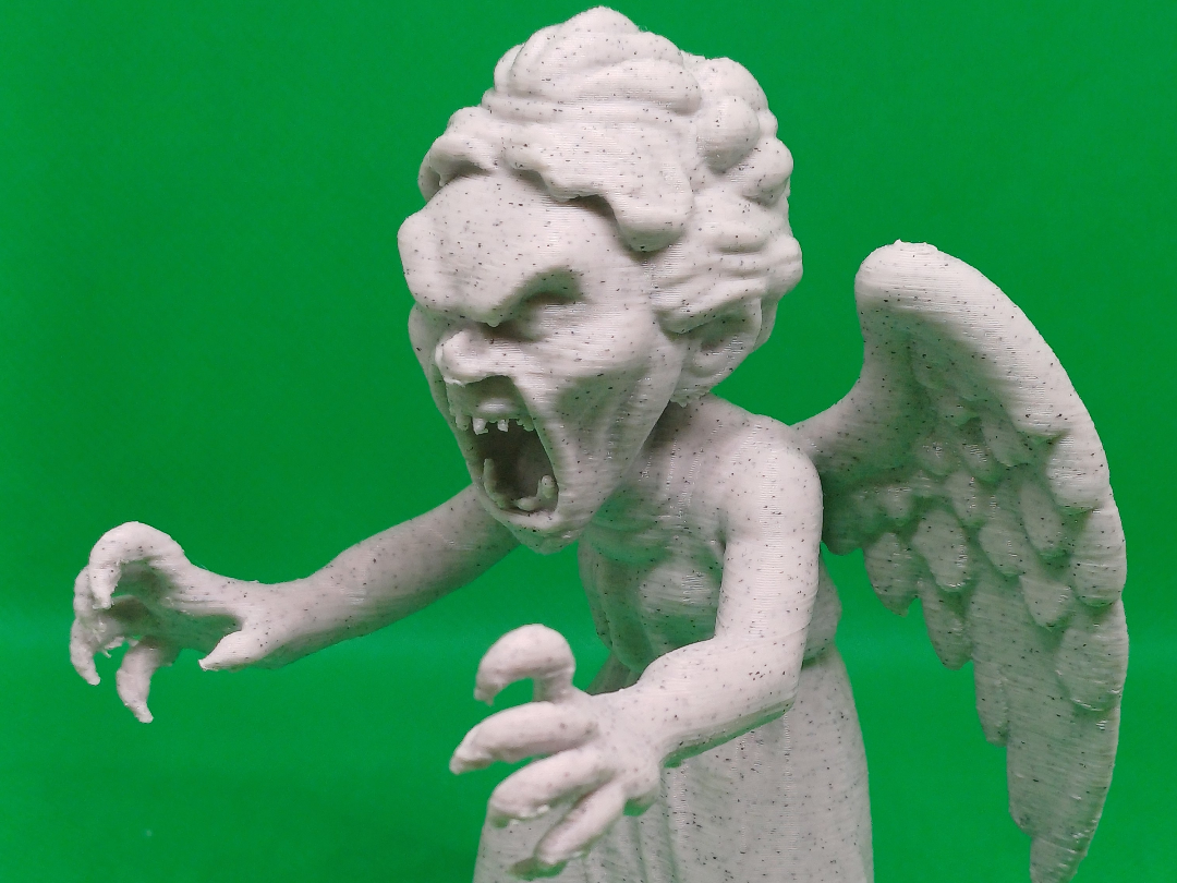 Weeping Angel (scary) - Doctor Who
