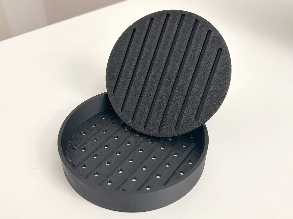 ADKS - Easy Hamburger Press