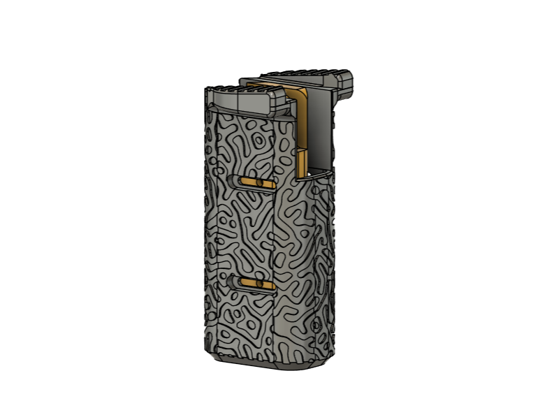 AR Pattern Long Range Rifle Grip
