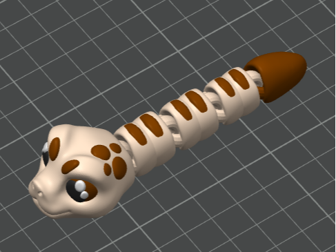 Tiny's Hognose Snake Flexible