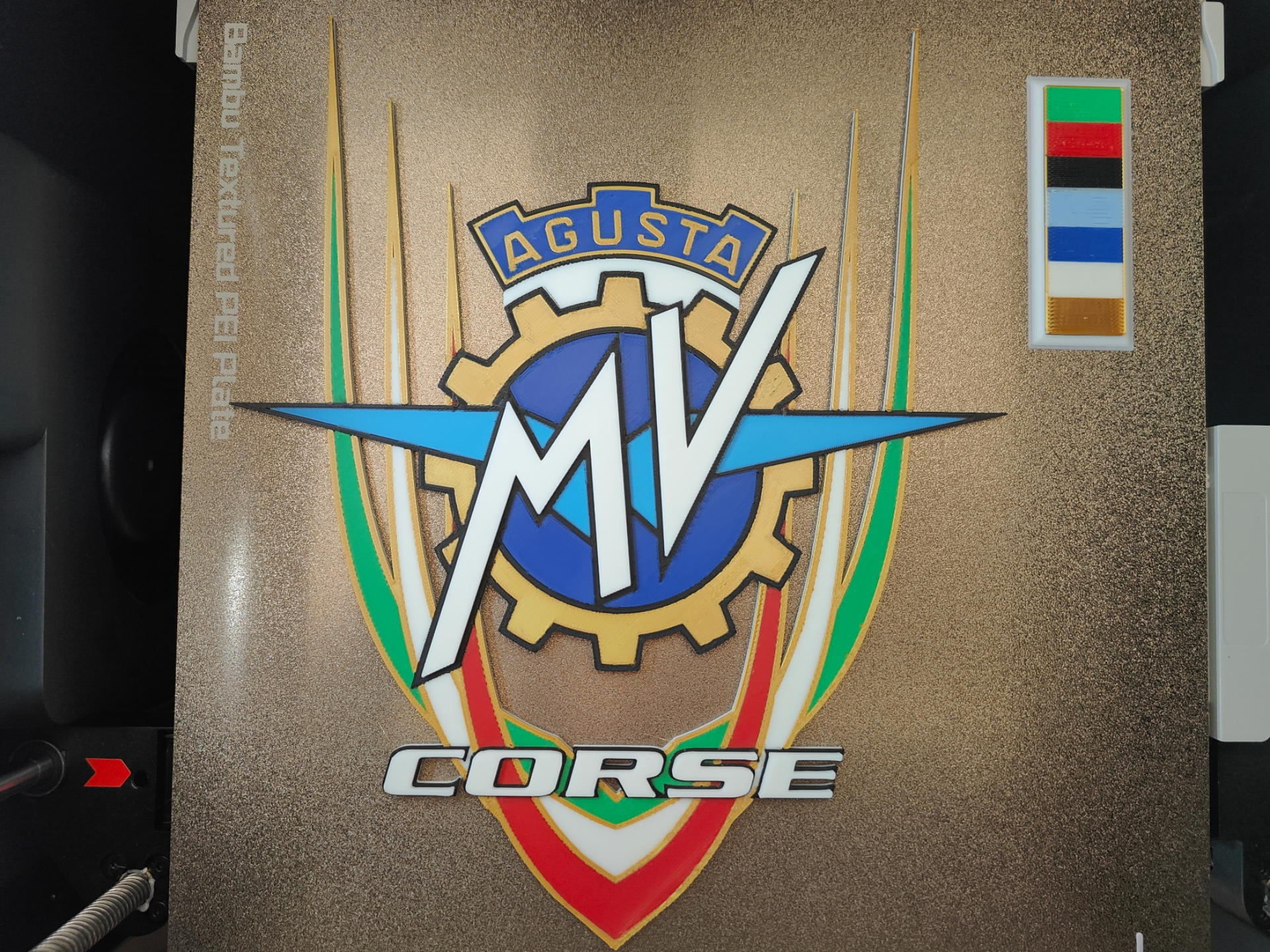 MV Agusta Corse logo