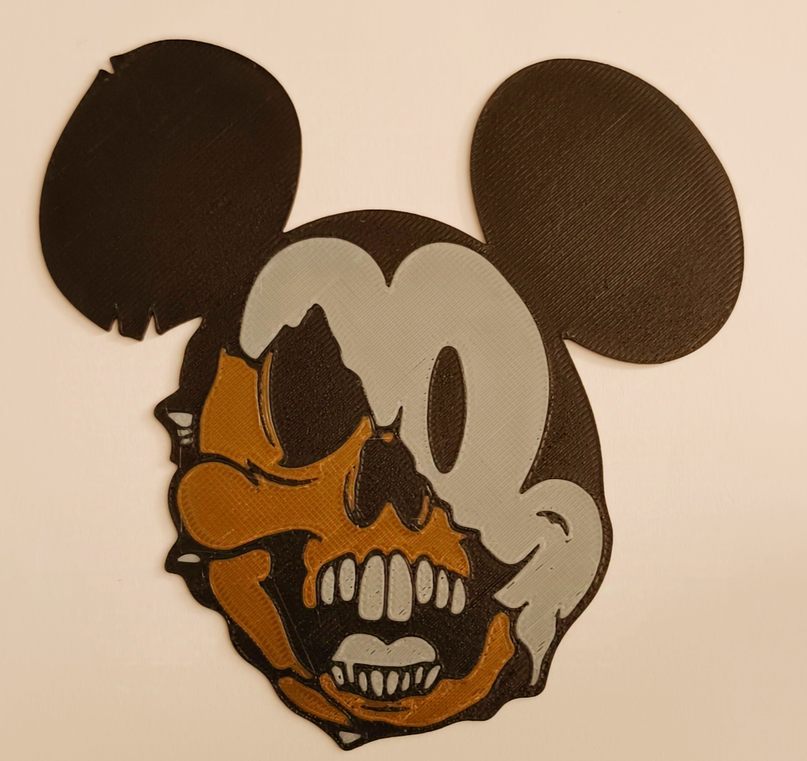 Mickey Skeletor