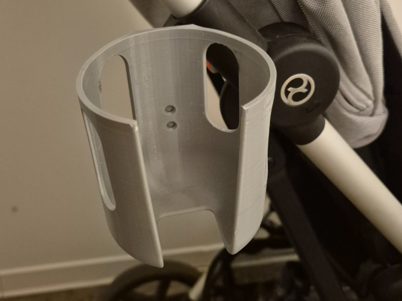 Thule Chariot 76,5mm Cup Holder with Cybex adapter