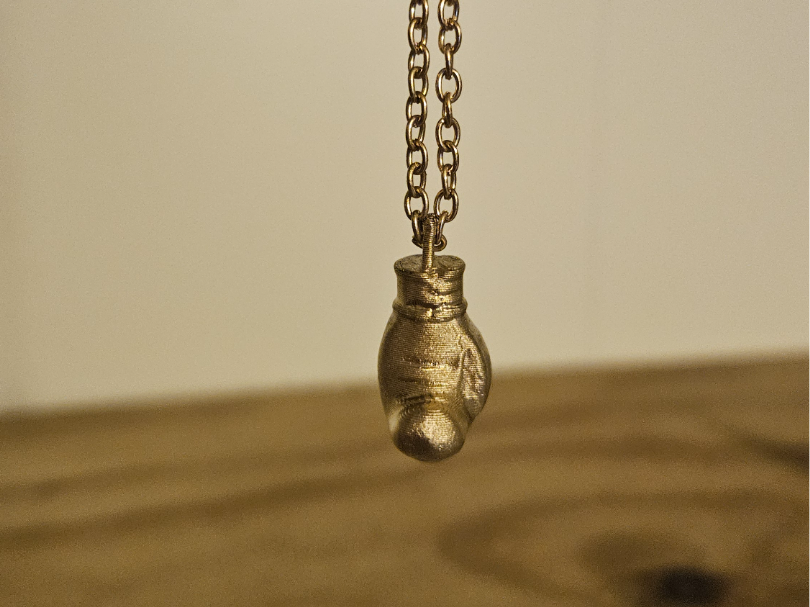 Boxing Glove charm prop replica from Rocky 5
