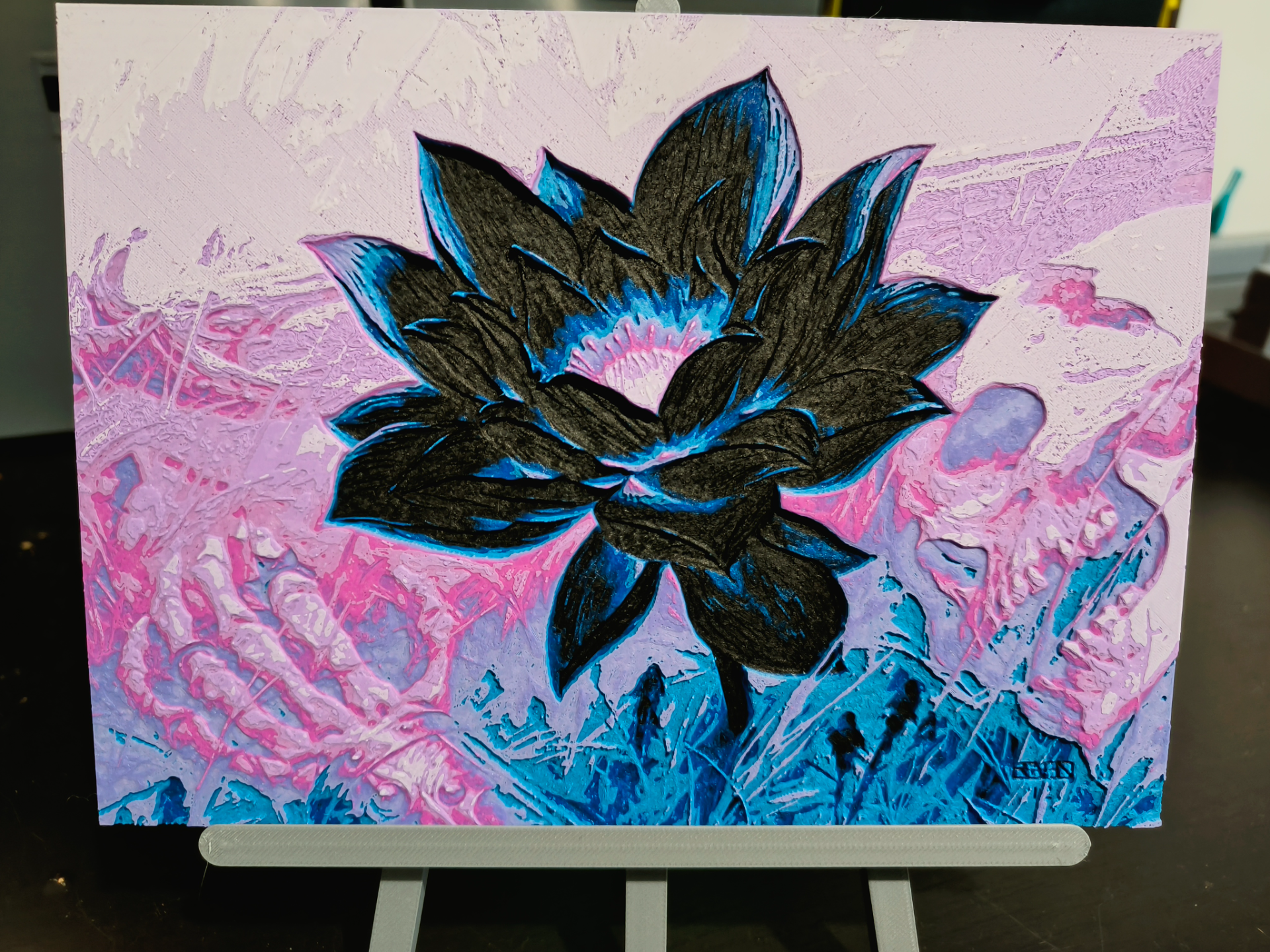 Black Lotus - Hueforge