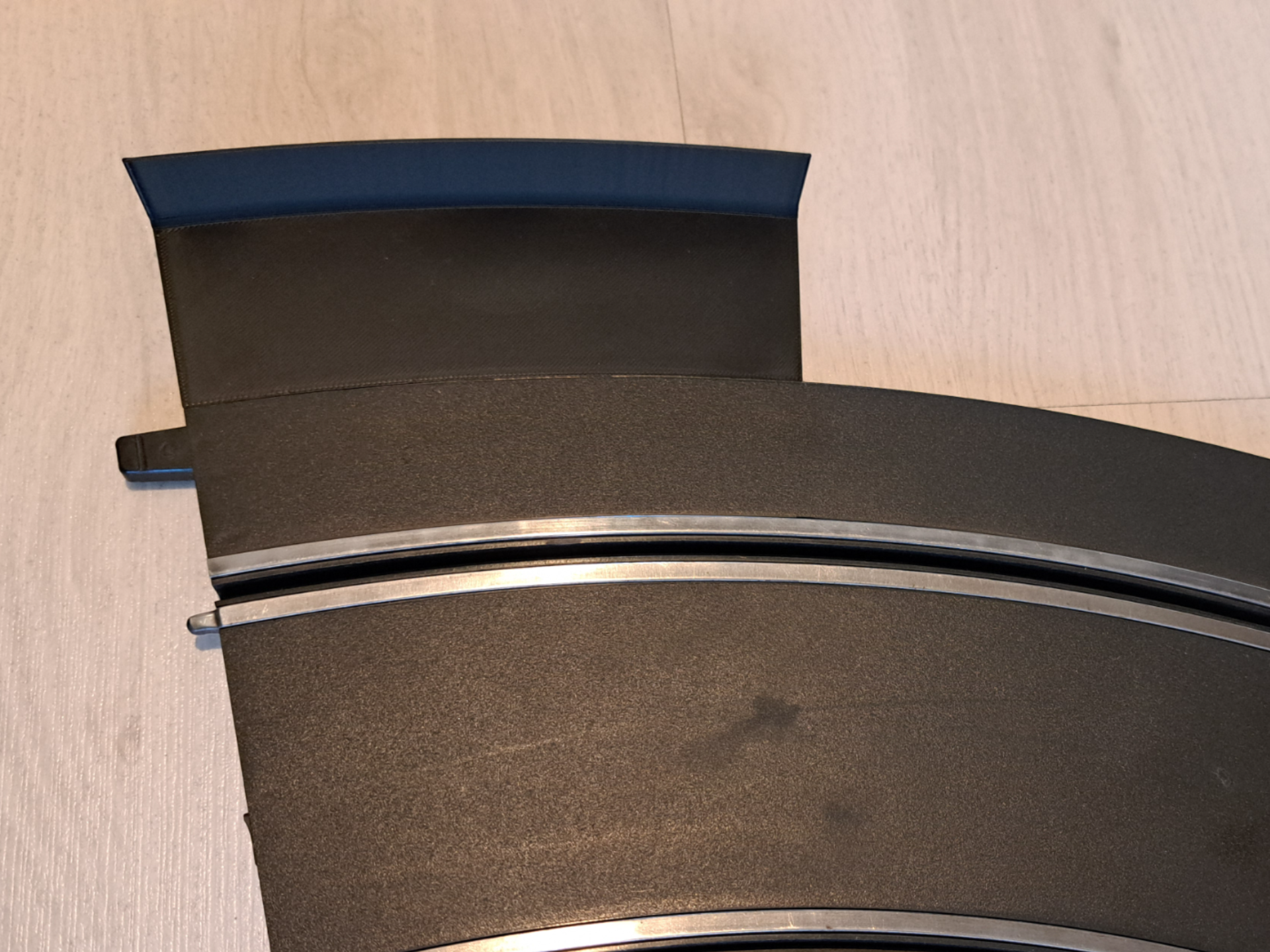 Slotcar externa curb for Polistil A14