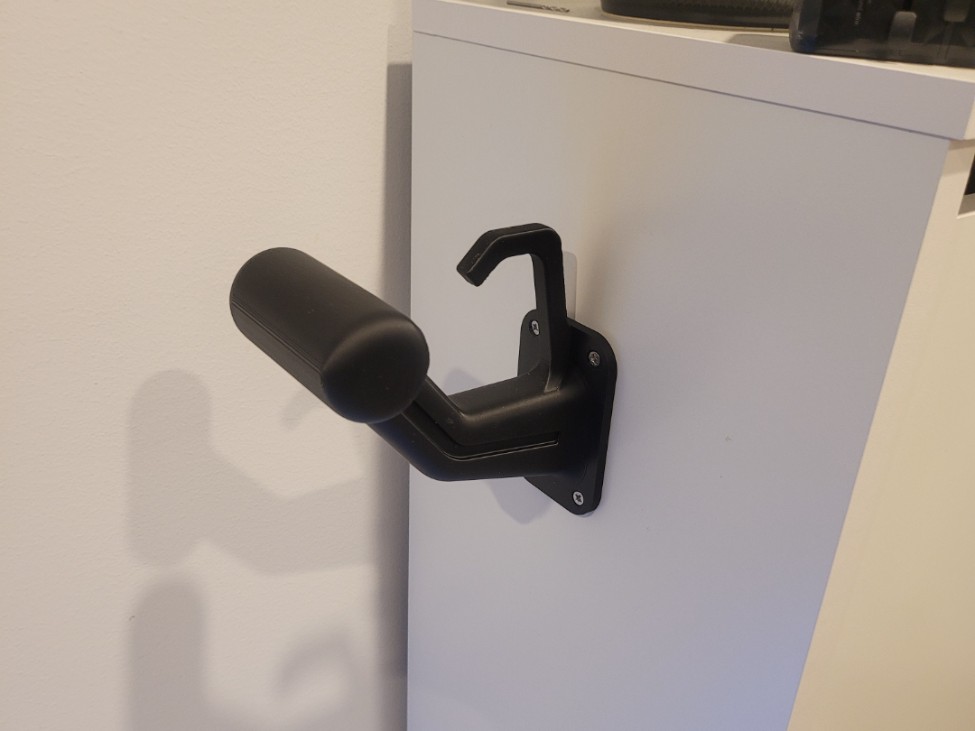 Helmet mounting hook for Unit 1 Faro Smart Helmet