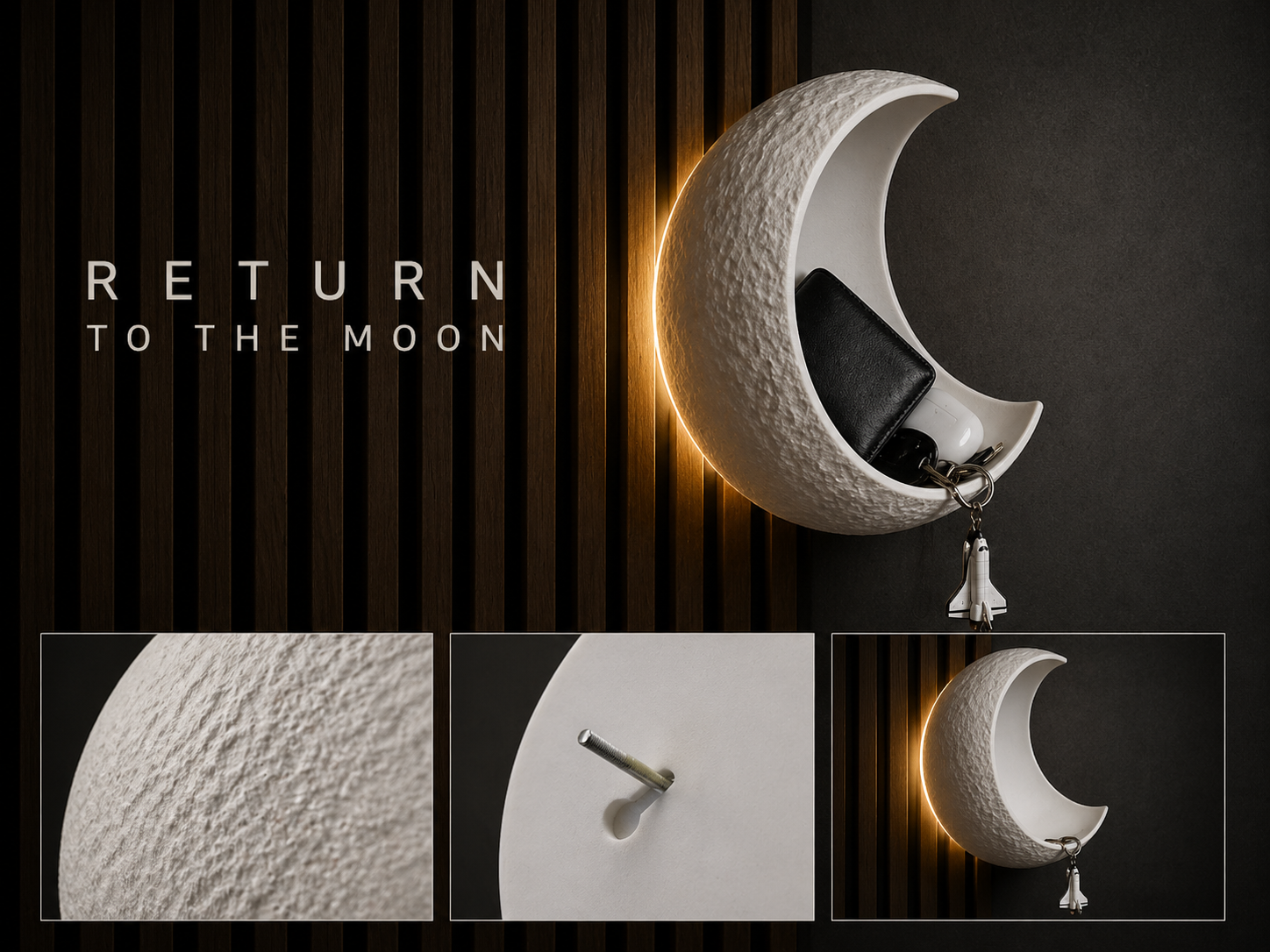 Moon Dock – Return to the Moon