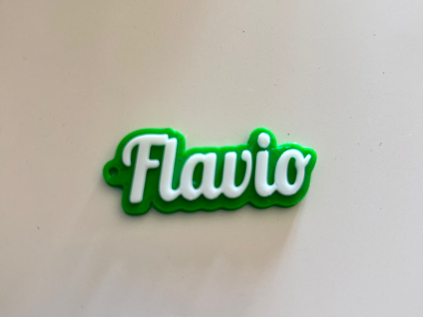Flavio name keychain