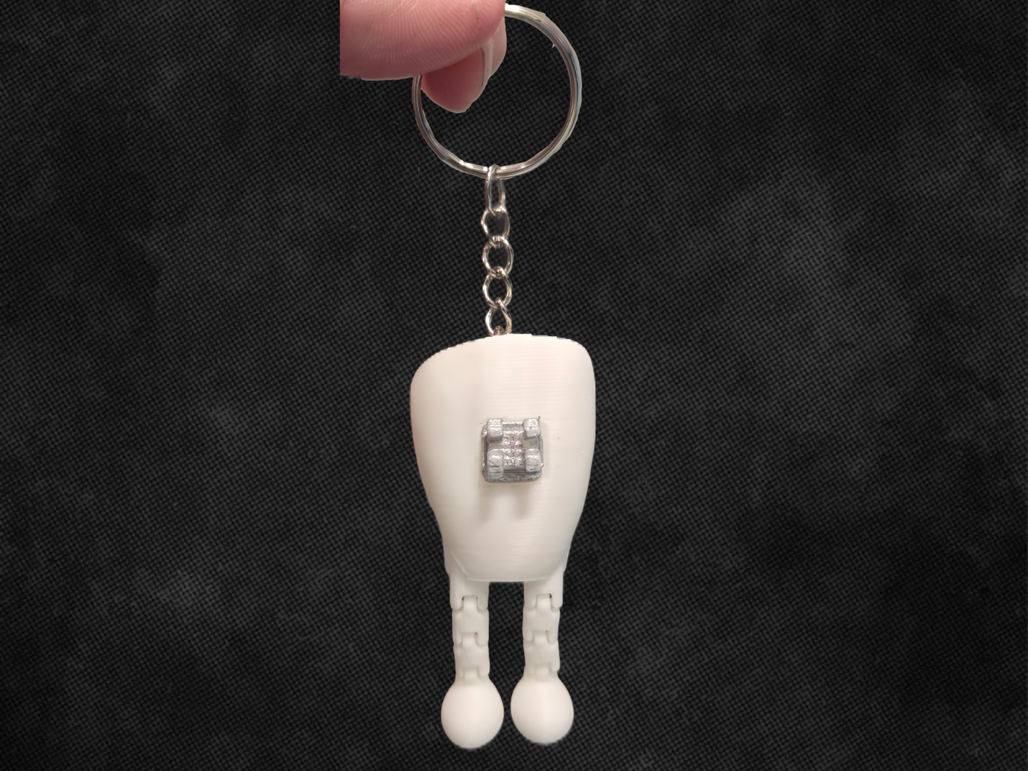 Incisor Buddy Keychain (3 versions)