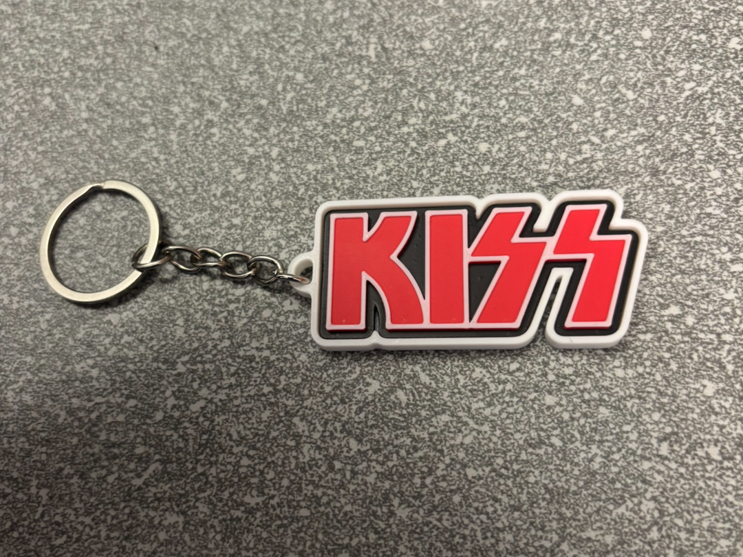 KISS Keychain