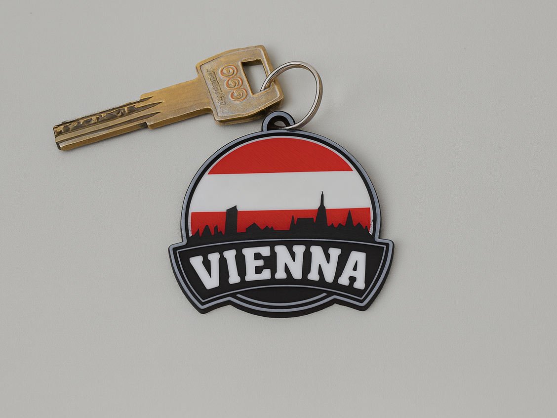 VIENNA KEYCHAIN