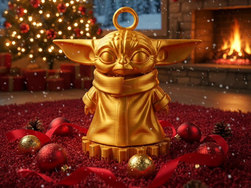 Boule de Noël – Baby Yoda