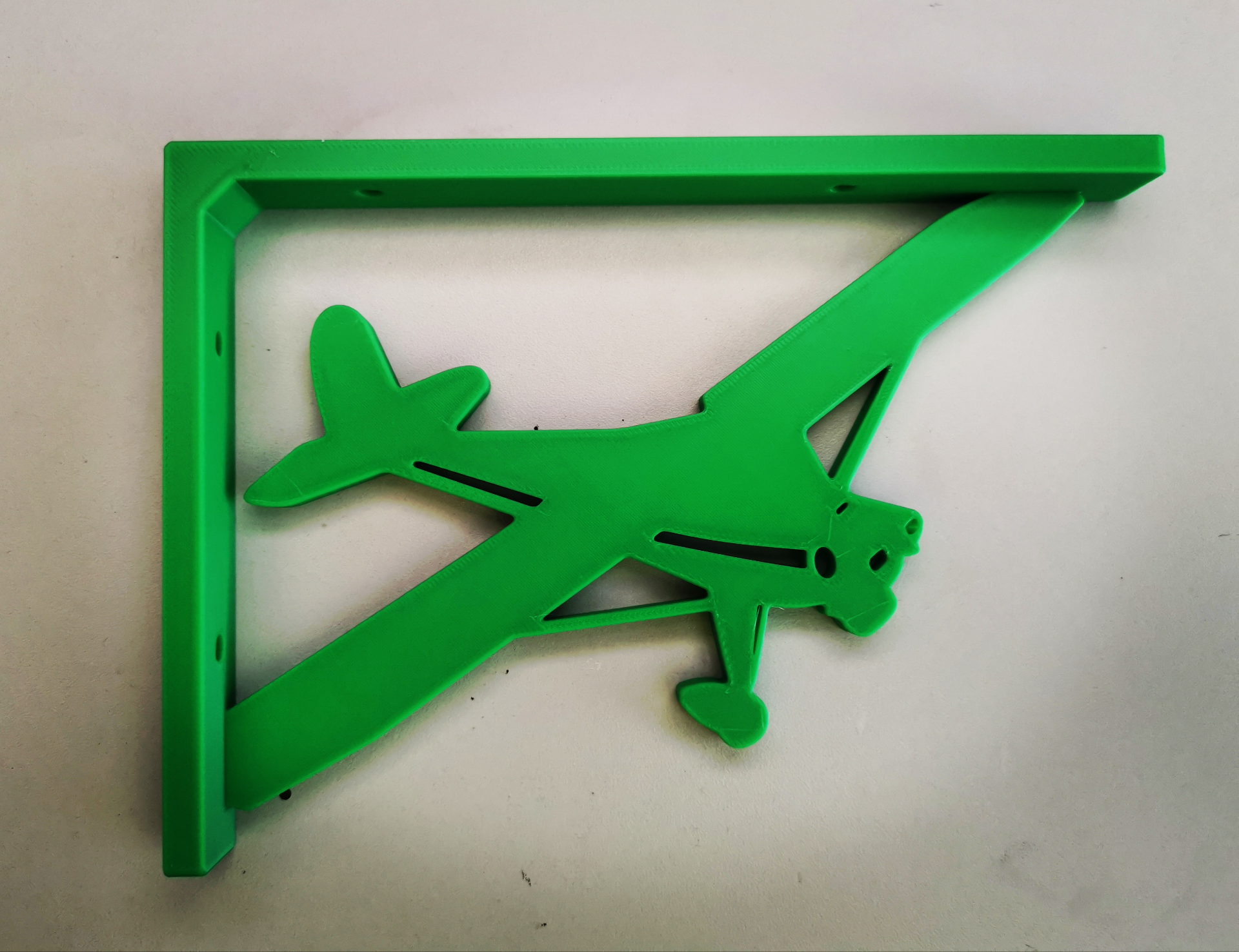 Aeroplane Shelf Bracket