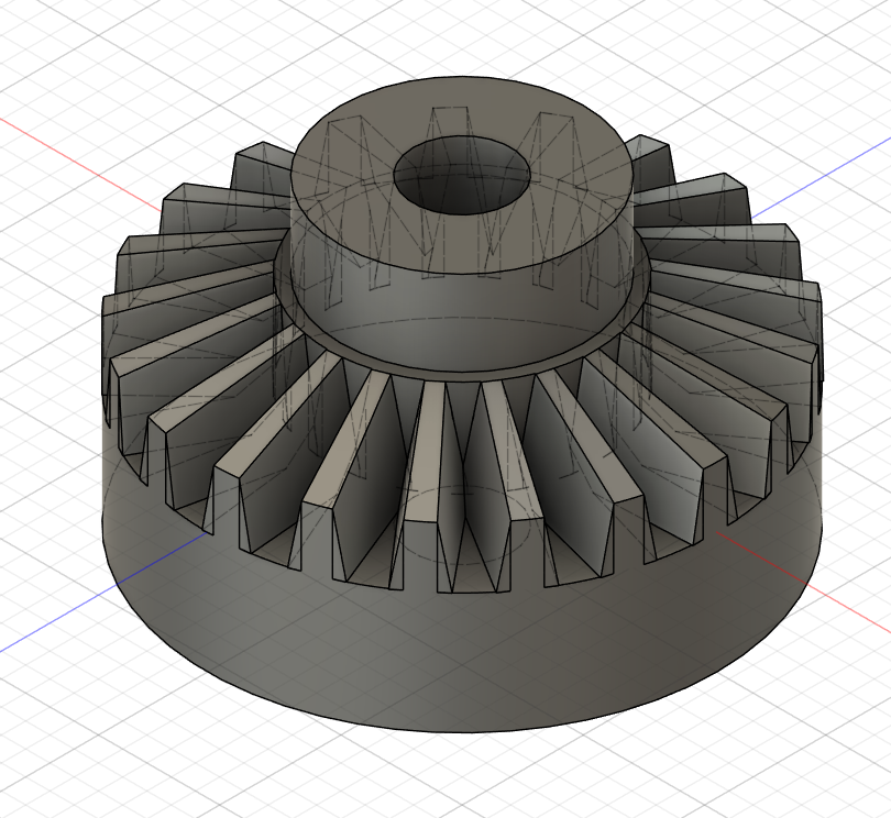 Audi Headlight range adjustment Gear