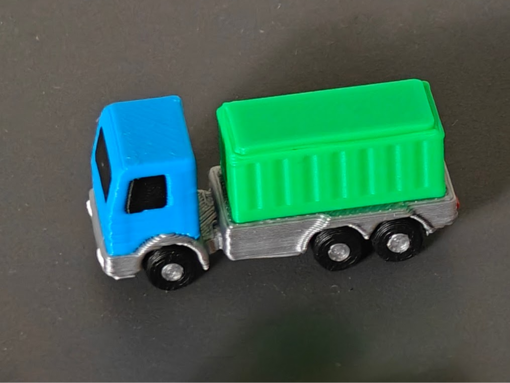 Mini Container Truck / Flatbed Lorry
