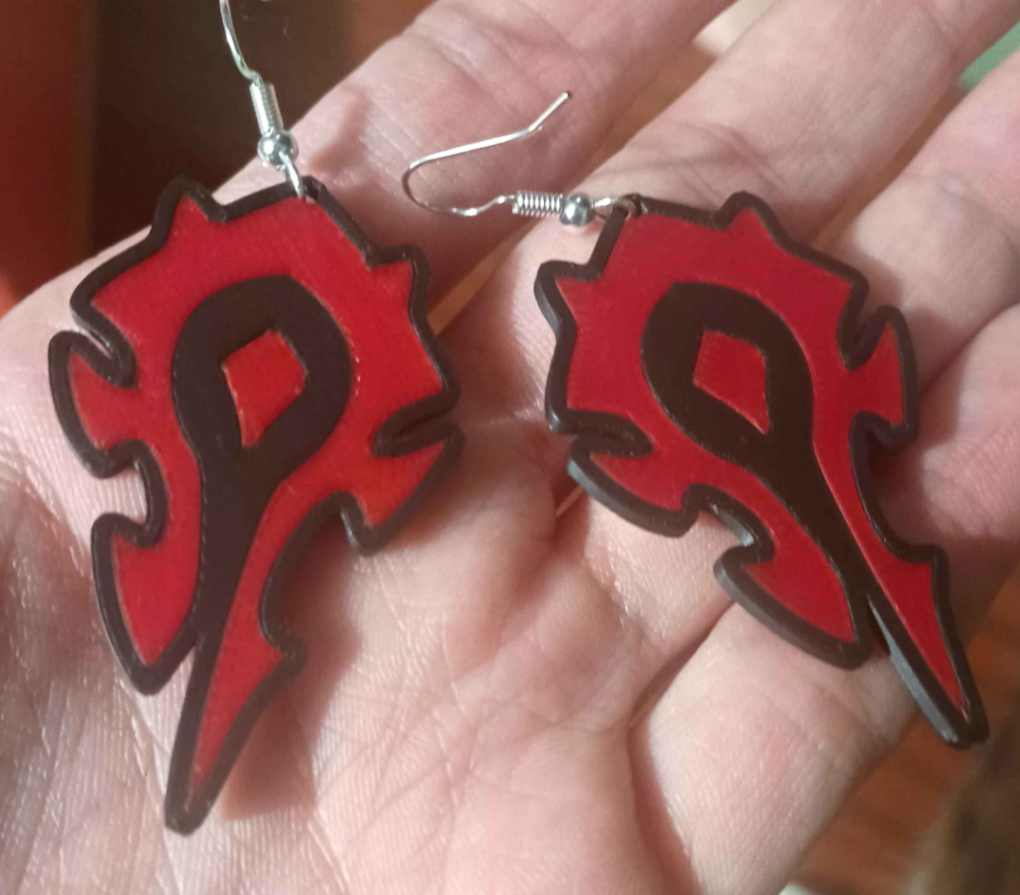 Horde Earrings - Double Sided