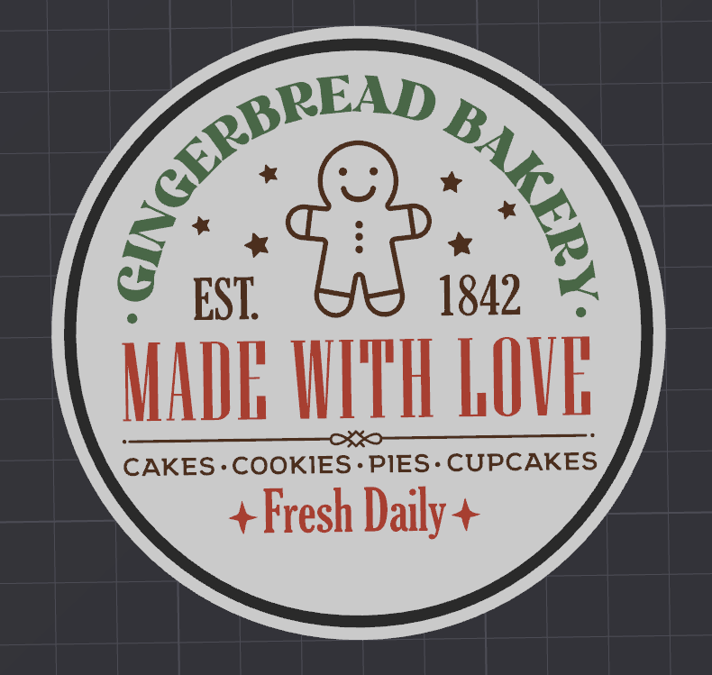 Gingerbread Bakery