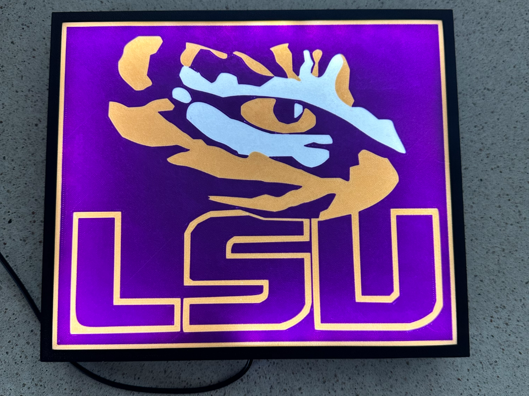 LSU Lightbox