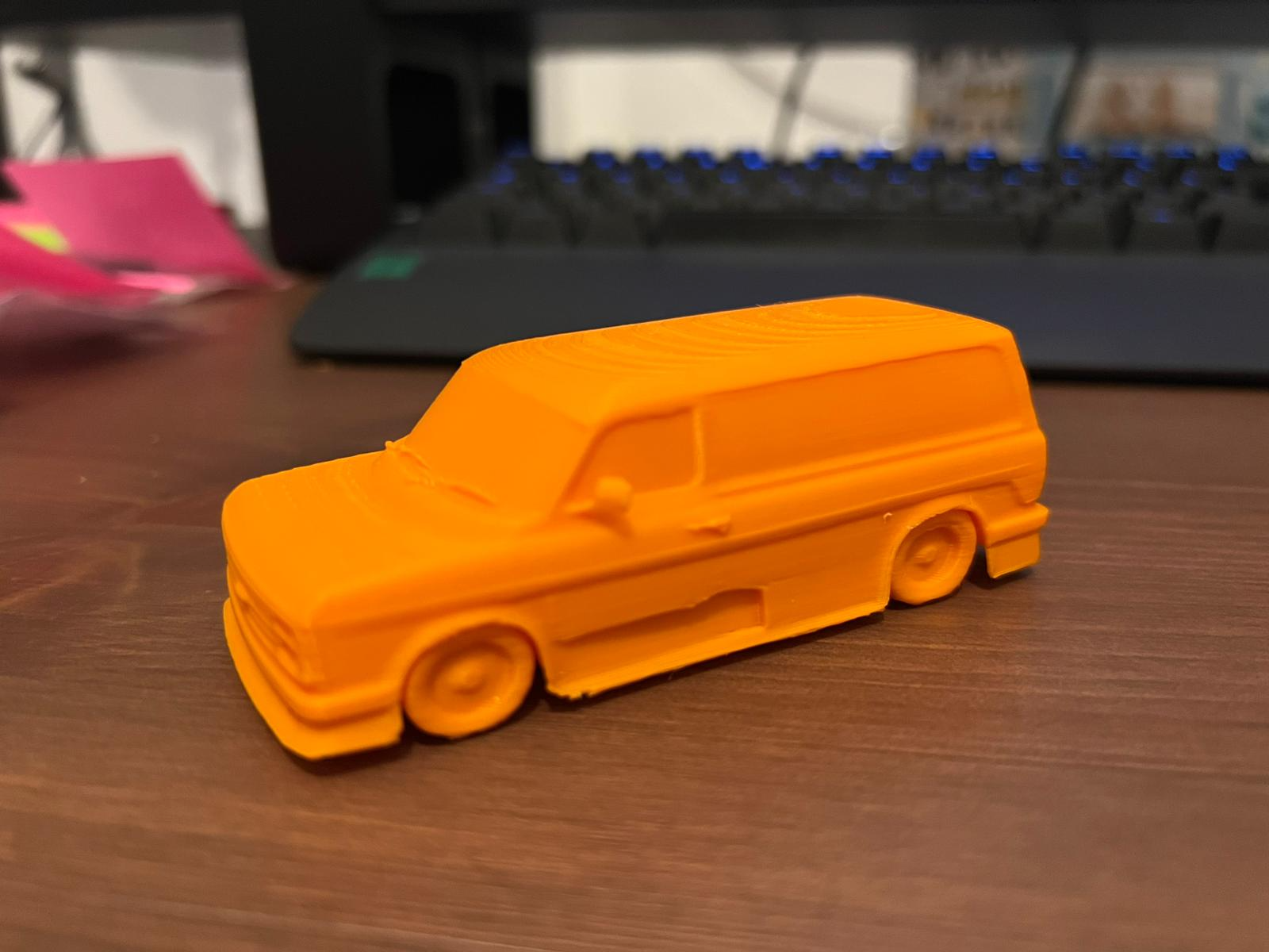 Ford Transit MK2 supervan