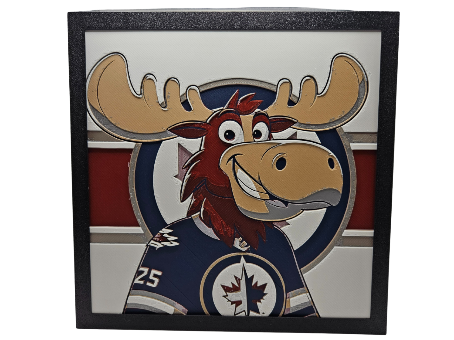 Mick E. Moose (Winnipeg Jets Mascot)