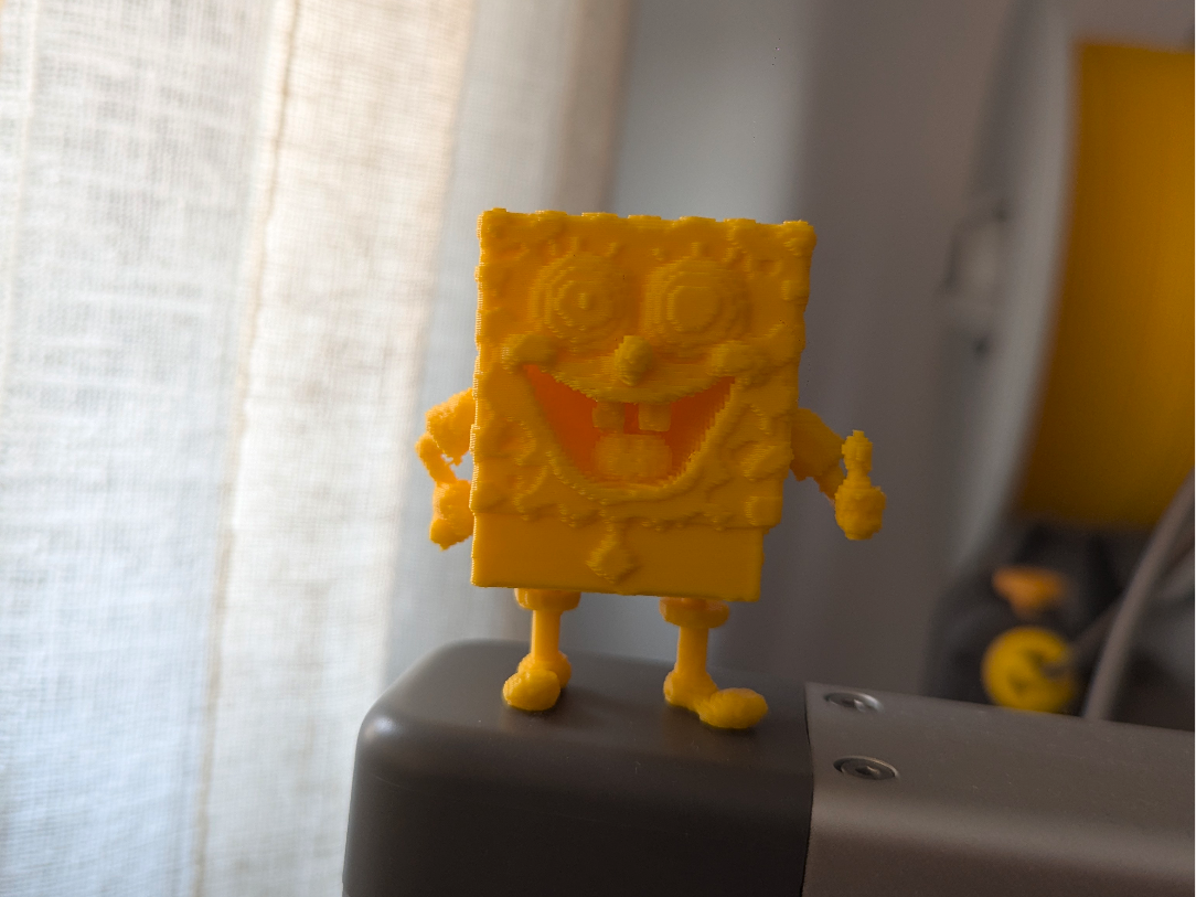 Mini SpongeBob Square Pixel