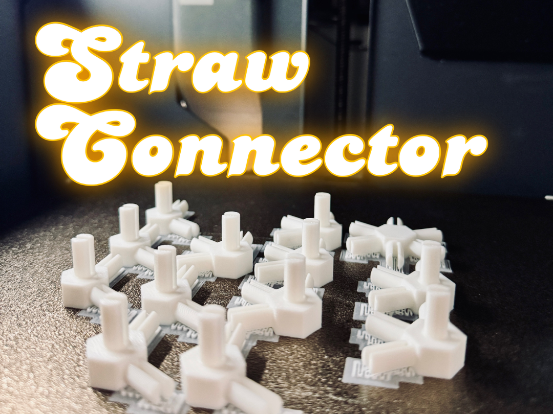 Straw Connector