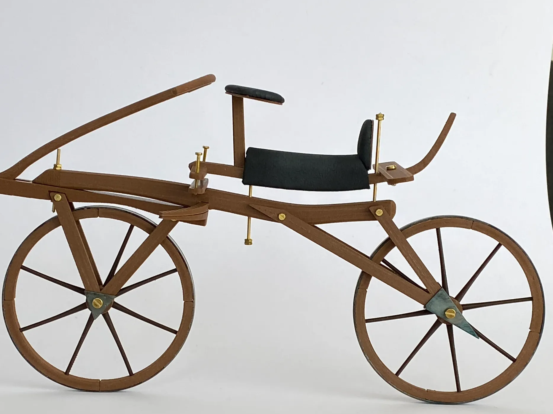 Old Bike / Dandy Horse / Draisine / Velocipede