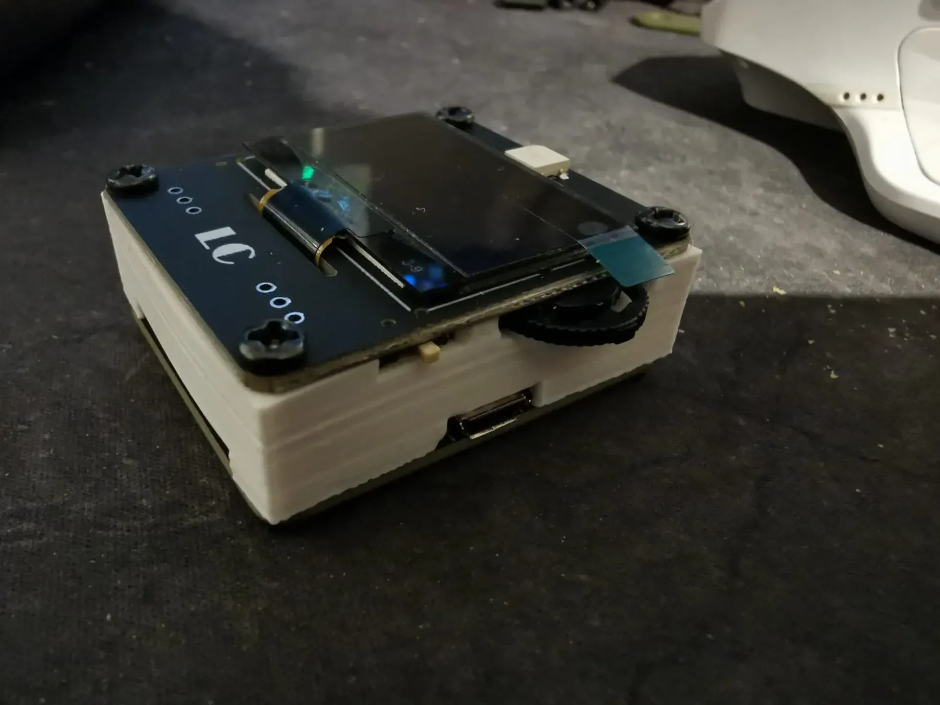 LC Deauther Watch Case / ESP8266 WiFi Deauther