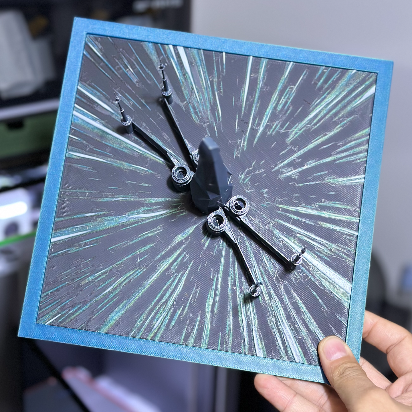 Frame X Wing in Hyperspace