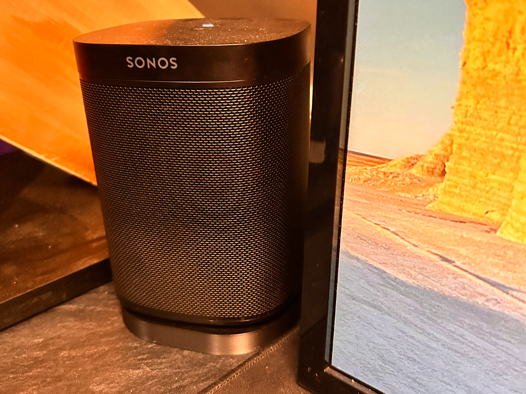 Slanted Sonos Speaker Stand