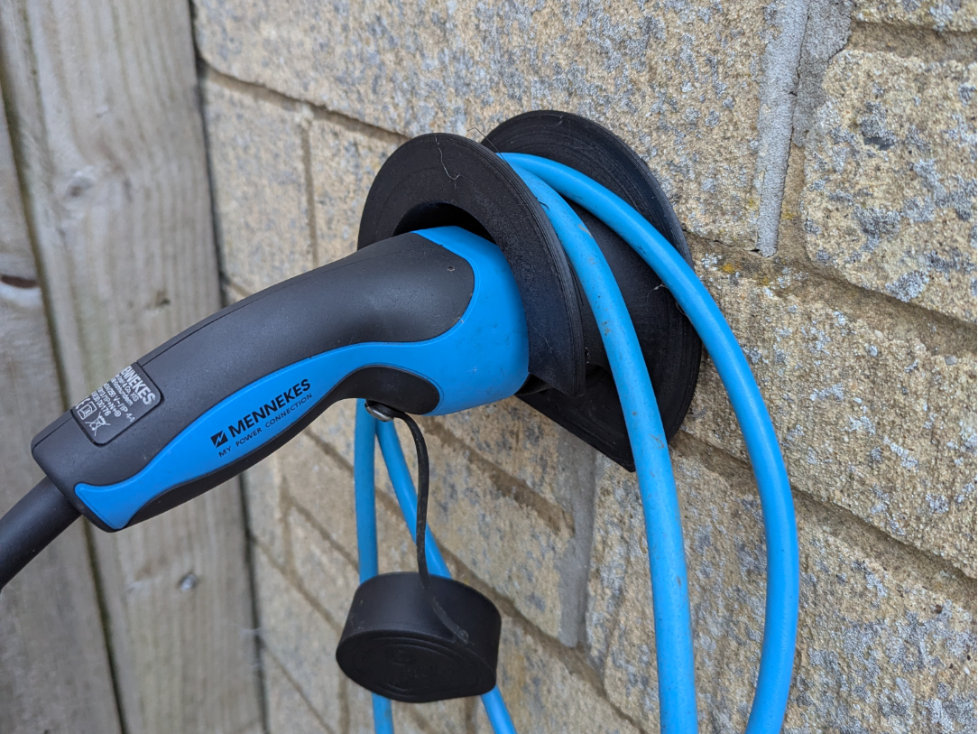 Type 2 EV Plug Holder