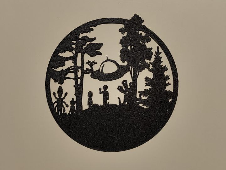Alien landscape