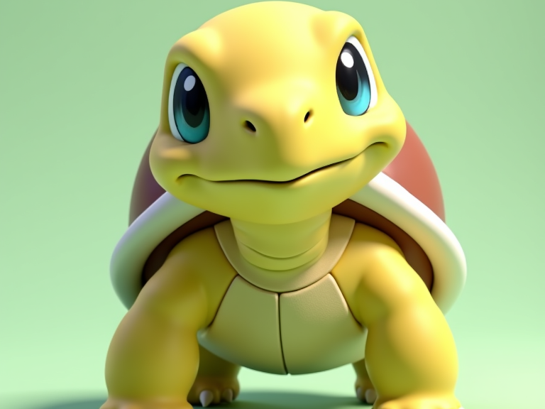 Tortoise Character