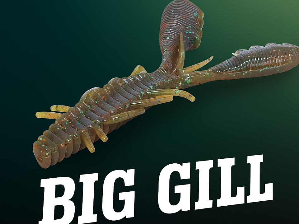 PRED8 BIG GILL CRAW lure Swimbait
