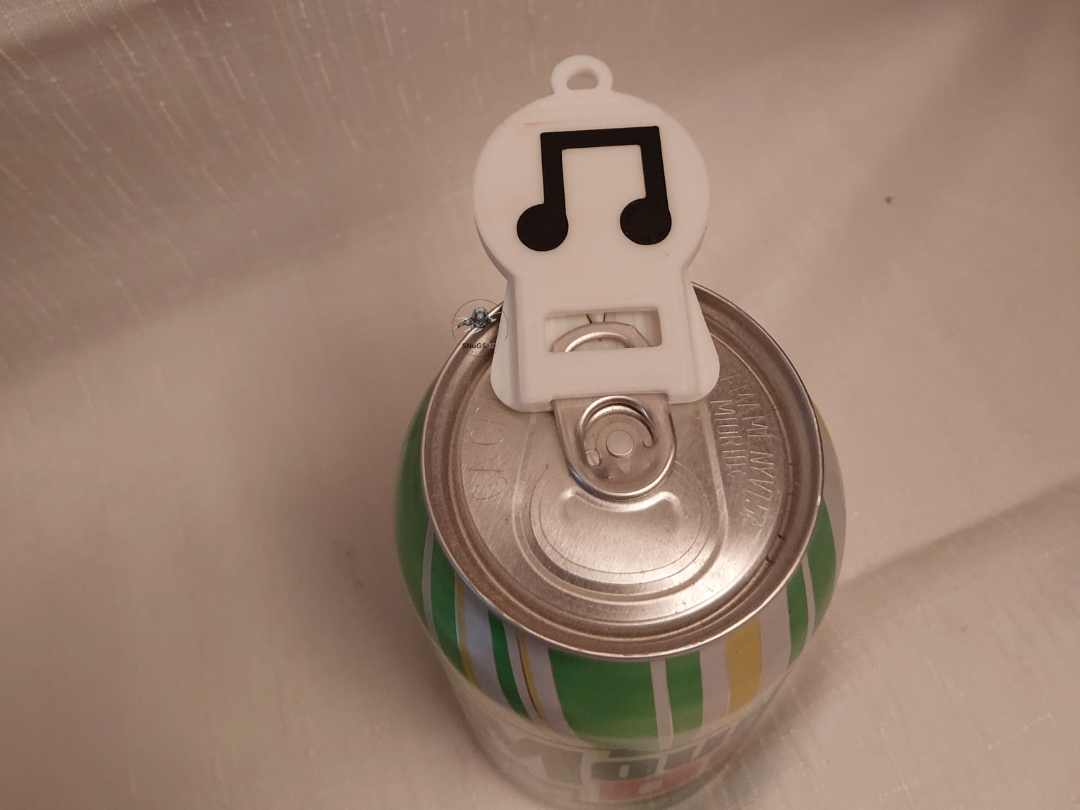 Music Note Drink Tab Opener