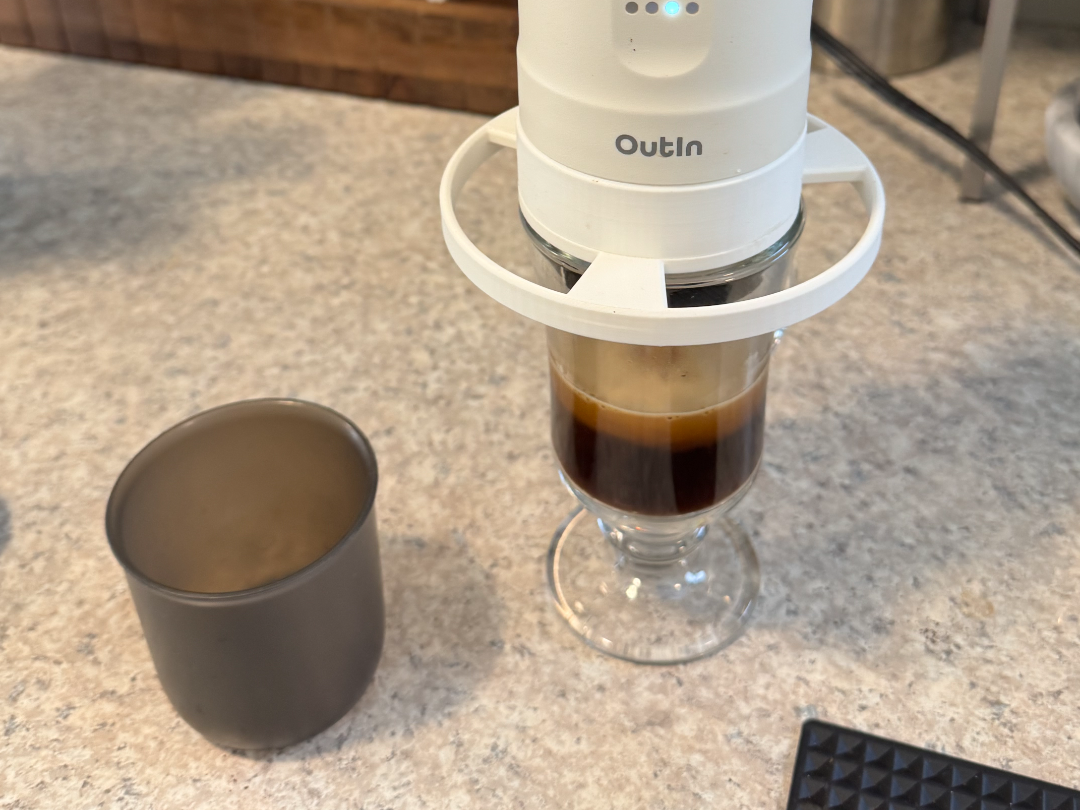 Outin Adapter and Stand