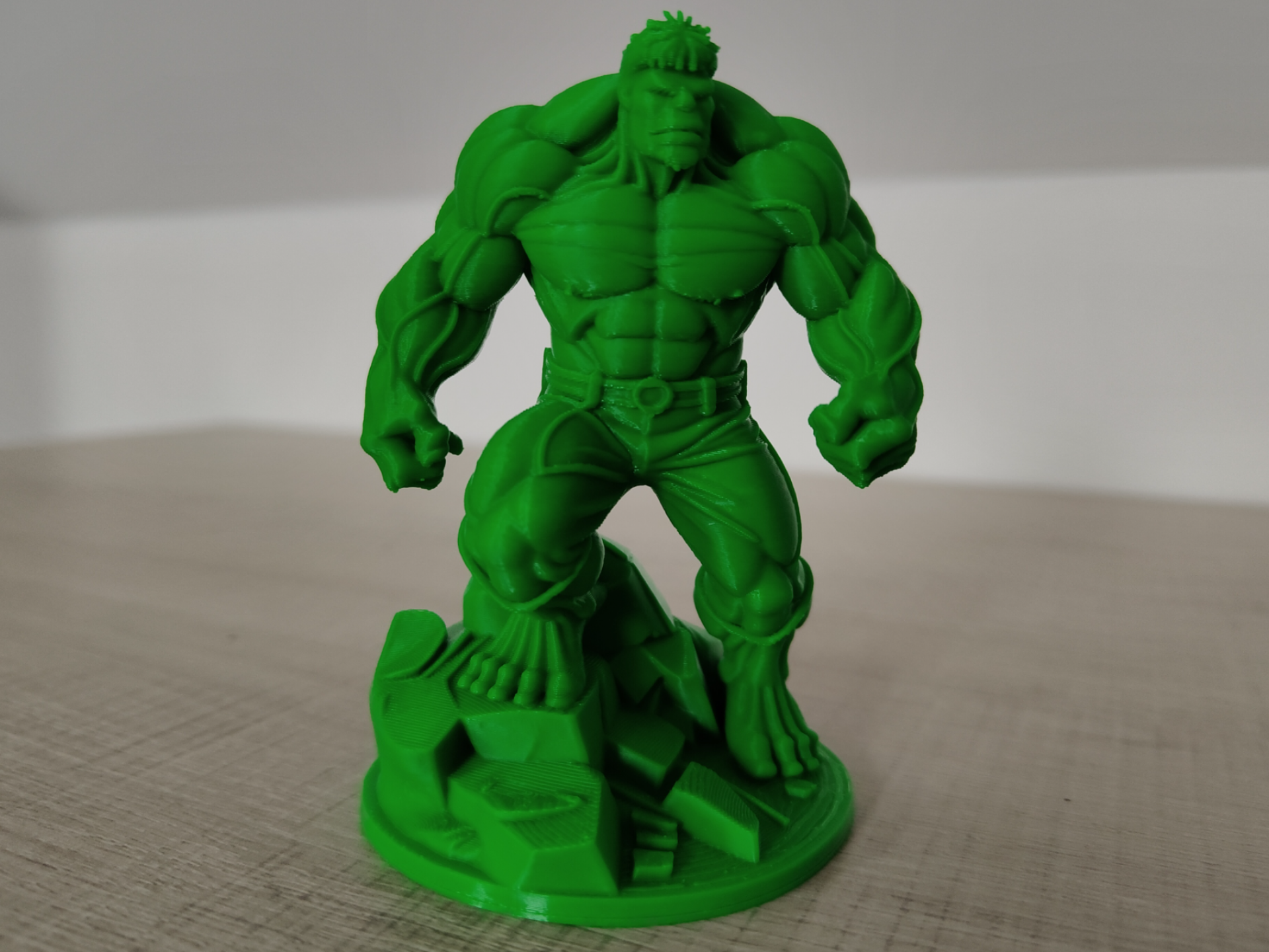 Hulk Inspired Figurine