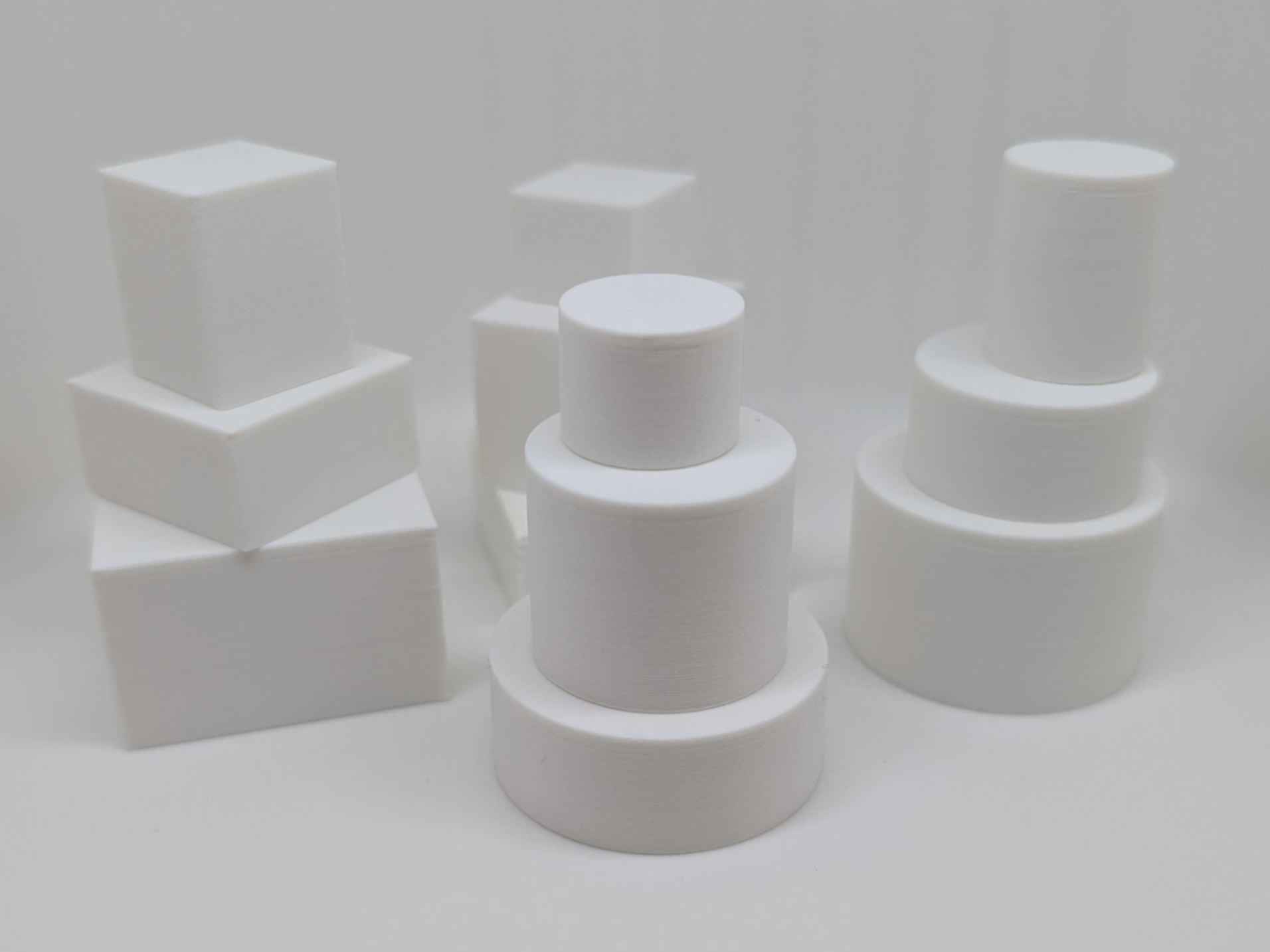 Photo Studio Display Platforms for Small Objects