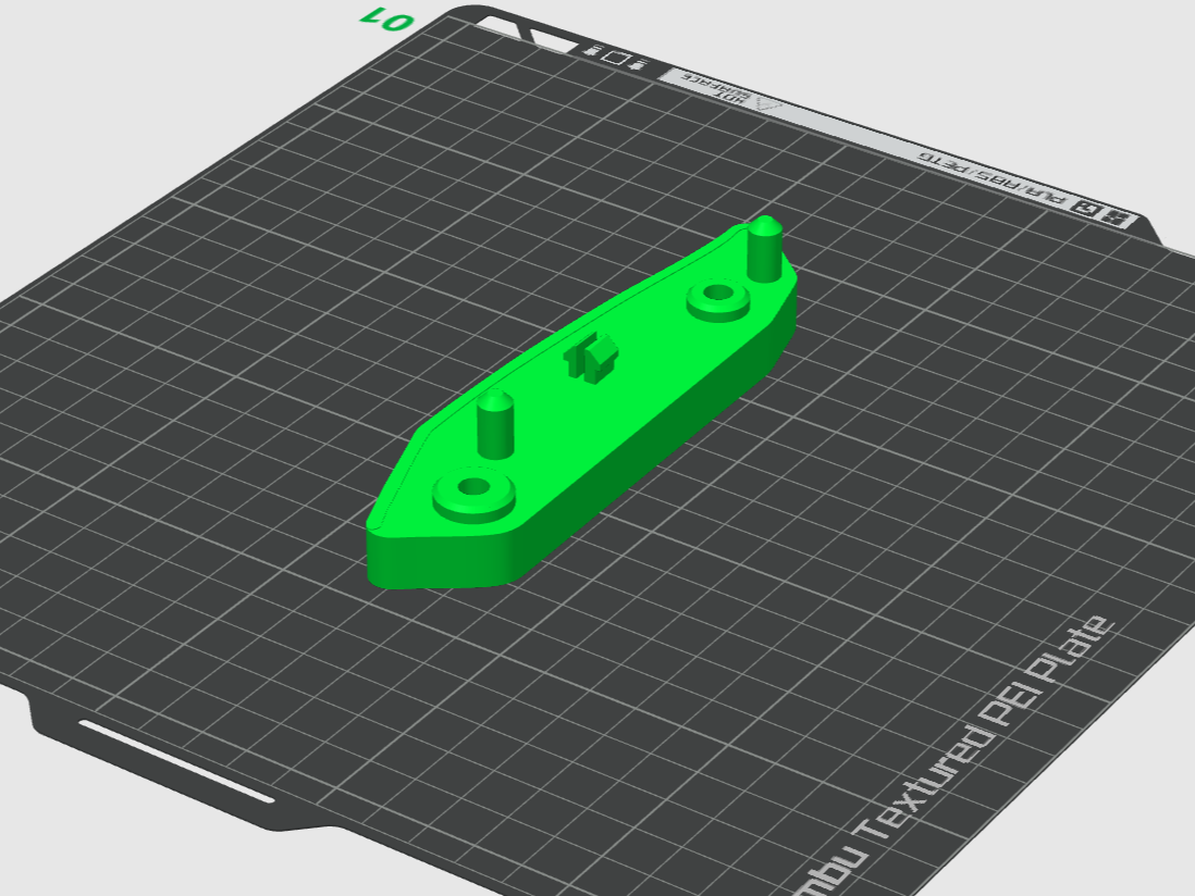 Ford Mondeo MK4 fender mount