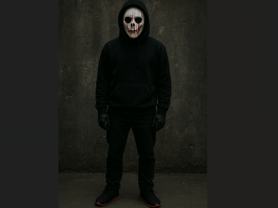 urban ghost face